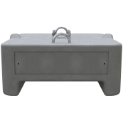 Concrete set-up device | 400 kg | dimensions: 800 x 800 x 350 mm, 400 kg